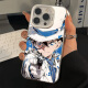 
Nanfeng Lin's new monster thief Kid mobile phone case suitable for Redmi turbo4 hollow laser peripheral fastball detective Conan anti-fall full cover protective case [CY1049 monster thief Kid-Moonlight Silver] IMD color silver Redmi turbo4