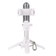 Neower Mini Selfie Stick Stick Phishusing Photo Many Photo Many 360 grados Rotación Rotación Portable Bluetooth Control remoto Remoto Disparo Handheld Selfie Selfie Stick P15 [Hao Yubai] Tres en uno Selfie Stick + Bluetooth Control remoto Control remoto