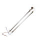 
Shantoulincun A3 plastic machine lamp tube heating pipe 320 plastic sealing machine A4 plastic sealing machine glue machine accessories quartz pipe heating pipe Deli 3895 special lamp tube