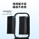 
Made in Jingdong, bicycle front beam bag saddle bag, bicycle bag cycling bag storage bag mountain bike accessories cycling equipment 2L