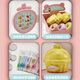 Xinge Children's Ice Crack Truck Baby Candy Cart Vente Vente Vente distribution Toys Toys House Girl Birthday Gift