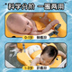 可优萌婴儿游泳圈0-3岁宝宝新生儿6-12小月龄泡澡腋下躺圈免充气防呛水 鲨鱼躺圈丨推荐0-3岁新生儿专属 2025全新升级防侧翻腋下游泳圈