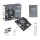 ASUS (ASUS) Prime H610M-K D4 Argb Home Office Motherboard prend en charge CPUG7400 / G6900 / 12100F (Intel H610 / LGA 1700)