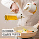 
Xitianlong oil pot oil-controlled glass oil spray can automatic opening and closing seasoning box seasoning bottle automatic opening and closing oil pot 695ml