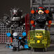 Saison 12 Toilet Man Damage Titan Tv Man Laser Cannon Camera Camera Montrally Blocs Assemblé Blocs et jouets KDL829 + 833 (huit modèles avec packages de réduction)