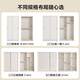 Quanyou Home Wardrobe Bedroom Sliding Door Modern Simple Furniture Small Apartment Clothes Storage Cabinet Sliding Door Wardrobe