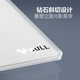 公牛（BULL）亚克力插座量贩装10A斜五孔插座面板G62Z223A白色10只插座套装