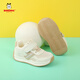 Babudou (Bobdog) Kleinkindschuhe für Jungennetzschuhe für Sommer Neue Net Atmungsfreie Kindersportschuhe für Anti-Rutsch-Weiche Sohle 1-3 Jahre alte 4 Kinderschuhe B588 Meter Khaki (Single Net Summer Style) Größe 26 Größe/Schuhlänge 17,3 cm