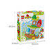 Lego Building Block Assembly Debao 10440 Spaß Spielbau Baum Großer Grain Building Block Tisch Kinderspielzeug Geburtstagsgeschenk