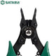 SATA circlip pliers internal and external four-in-one multi-functional 5-piece spring plier tool set 09251