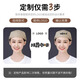 Huicai shirt chef hat catering special kitchen work hat anti-hair loss female bakery waiter milk tea shop beret LY-adjustable beret (full cloth) black one size