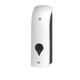 
Ling Yuxun Customized Soap Dispenser Wall-mounted Hotel Hand Sanitizer Bottle No Punching Soap Dispenser Household Bathroom Soap Depressor 1049A-White