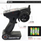 Control remoto Barco de alta velocidad Carga eléctrica refrigerada a agua Buques de guerra de control remoto Modelo de buque de guerra Barco de juguete Rojo 34 cm Paquete de lancha rápida profesional cuatro (4 conjuntos de baterías recargables + 1 cargador)