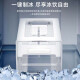 Samsung (Samsung) Ai Shen Refrigerador de casas de 25 años de 25 años 655 litros Puerta de doble apertura de gran capacidad Eficiencia energética de primera clase Coolida por aire seco y porción húmeda y porción húmeda Eficiencia de almacenamiento de energía Subsidio RS70F65P1TSC Luz de luna de luna Silver