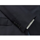 Jijia broken code worsted 97% wool suit top anti-wrinkle business formal single suit men's wool navy blue 165B