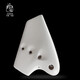
FENG YA OCARINA (FENG YA OCARINA) three-tube compound tube matte white/grey-fired midrange c-tube oval type performance level 3 tube three-tube AC ​​matte white rear opening