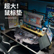 亿翔华太咒术回战鼠标垫大动漫电脑键盘垫五条悟电竞桌垫男生家用滑鼠垫 对术JH-679[锁边防滑可水洗] 否2mm800x300mm