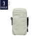 Golf (GOLF) 2025 Outdoor Cycling Fitness Mobile Phone Bag Men's and Women's Running Sports Arm Wristband Arm Bag Single Shoulder Crossbody Bag Mini Soft Mist Powder