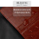 MR.GJ suitable for Redmi note12pro mobile phone case flip leather case wallet card case full cover anti-fall soft inner shell magnetic buckle protective cover for men and women Redmi note12pro [Black]