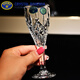 BOHEMIA imported from the Czech Republic BOHEMIA crystal glass tall liquor tasting cup spirits cup one or two two liang liqueur cup spirit cup/2 price imported genuine 50ml