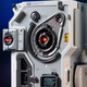 Spot Kingarts Alloy -Spielzeuge, die die umliegende Moos -Überwachung der Erde 550W Roboter bewegten Modell Echtes dumm (12 cm hoch)