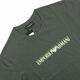 
ARMANI/Armani EA Men's Eagle Mark Slim Elastic Pure Cotton Short Sleeve T-shirt EM000574 AF12349 Dark Blue FB210 XL
