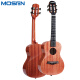 莫森（MOSEN）M6-N尤克里里乌克丽丽ukulele单板奥古曼木小吉他23英寸 纯木色