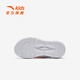 Anta children's sneakers for men and women's children's shoes 2025 summer new product mesh breathable large mesh sweat-relieving running shoes [women's style] Super pink/Shallow Yuan purple/White 9906-1 29