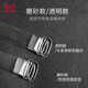 Cat Man (MiiOW) transparent matte bra strap non-slip, traceless sexy one-length collar underwear accessories 2024 new 5 pairs 1.5cm