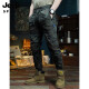 Jeep (Jeep) Pantalones de trabajo de atado al aire libre estadounidense para hombres y mujeres Pantalones casuales de algodón delgado de primavera y verano Camuflaje Pantalones largos A679 Camuflaje de color caqui (verano) delgado 28 (recomendado 90-110Jin [Jin iguala 0.5 kg])