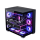 ASUS i7 14700KF RTX5070ti 5060ti Neptune SIA02 chassis AI rendering design assembly computer live broadcast e-sports game DIY host U9 285K+RTX5090 | Configuration five