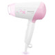 Philips (PHILIPS) hair dryer, low-power mini hair dryer for students, foldable, home dormitory, no harm to hair, hot and cold air dryer, portable 2-speed adjustment 1200W, portable and foldable HP8120