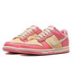 耐克（NIKE）DUNK LOW板鞋女鞋新款低帮透气磨防滑轻便运动休闲鞋 DH9765-200粉色 35.5