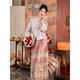 Yingwen Mantingfang Liunian New Chinese Wedding Clothing Vestido de uso de caballos Juego de verano 2025 Nuevo vestido de compromiso Top Xi Liunian Top + falda [conjunto de dos piezas] [Alta calidad] L Recomendado 120-130Jin [Jin iguala 0.5 kg]