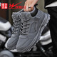 
Double Star Men's Shoes Martin Boots Fashion versatile Work Boots Men's 2025 New Outdoor Casual Shoes Sports Running Shoes 92344 Khaki 42