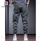 AEMAPE Pantalones casuales Camuflaje de moda Men Summer NUEVO Pantalones de corbata suelta Pantalones de empate