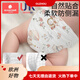 Kechao Diaper Pure Cotton Newborn Babies Washable Special Gauze Diaper Mustard Pocket Cloth Ring Pants Diaper White 2-plate M:37CMx36CM Waist circumference can be adjusted