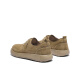 Belle retro workwear shoes men's 25 spring cowhide soft sole casual leather shoes A1857AM5 khaki 42