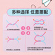 Kuromi Sanrio Kuromi Bracelet créatif Bracelet Diy combinaison Set Girls Birthday Gift