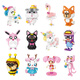 
Qianqi Meng LOZ/Lizhi Micro-diamond building block cartoon shape small particles adult assembly trendy toy ornaments gifts high difficulty 9210 Luna Cat
