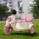 Hallo Baby Kinder-Elektromotorrad-Motorrad-Motorrad 3-6-jährige Spielzeugauto für Elektrofahrzeuge kann als Kinderauto verwendet werden. Standard -Prinzessin Pulver 6 V4.5 Batterie + Einzelantrieb