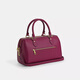 COACH Women's Bag Boston Bag Leather Hand-Laundry Single Shoulder Crossbody Bag Red Gift for Girlfriend CY653 IMPIN