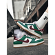 AJ reguläre Herrenschuhe Putian Schwarz -Weiß -Panda Dunk New Red Aj1 Low Top Shoes Sports Frauenschuhe große Kinder 1699 Meter Grün 40