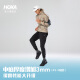 HOKA ONE ONE男款夏季克利夫顿 9跑步鞋CLIFTON 9轻量透气缓震 黑色/黑色-宽版 41