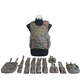 
Not stopped Carrying equipment Main body vest [Ink and Wash Summer] Carrying equipment Tactical vest Quick disassembly combat equipment Protective equipment WZHL-13562