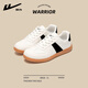 Huilide Trainingschuhe Frauenschuhe 2025 Frühling und Herbst Neue vielseitige weiße weiße weiße Schuhe Campus Style Soft Sohle Flat Sports Schuhe Reis Schwarz 36
