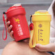 Mosen (Mosen) Water Cup Custom Thermos Cup Coffee Cup Cup Annual Meeting Geschenk Custom Souvenir Abschluss Souvenir Praktische Veranstaltung Geschenk [316 Material] Weiß + kostenloser Gravur