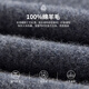 Shanshan 100% Wool New Year's Cardigan Sweater Autumn and Winter New Business Casual Top Middle-aged Soft Bottoming Sweater Men's Flower Gray (One Size Larger) 2XL 185/100A