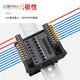 Optocoupler isolation PLC amplifier board module multi-channel non-contact solid state relay module MT08S-L 24V 4-channel plug-in screw terminal M 16-channel plug-in screw terminal MT16P2-L