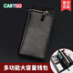 Kadile Crocodile Wallet Herren Multifunktional mit großer Kapazität Anti-Diebstahl-Kartentasche Einfacher trendiger Trendy Multi-Kard-Brieftasche Langes Geschäft Brieftasche 9087 Khaki